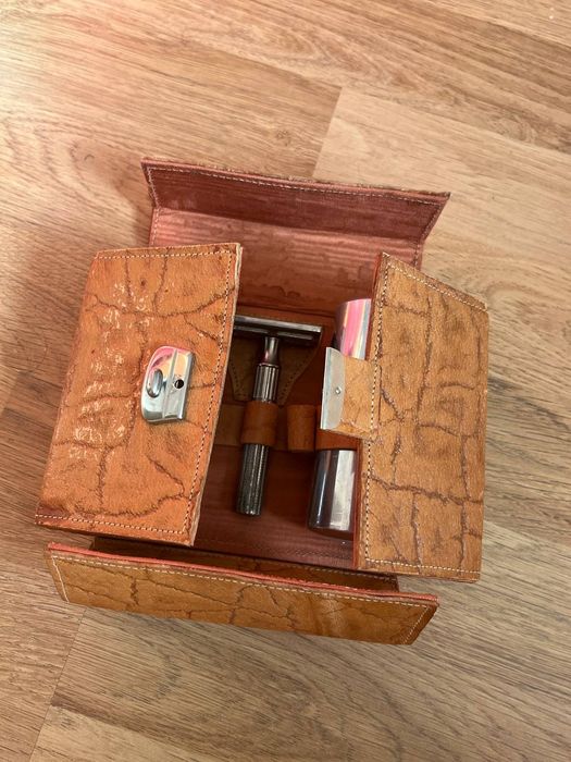 Винтажный набор для бритья Gillette