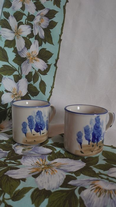 Чашки, ручний роспис