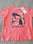 T-shirt nova 3/4 anos