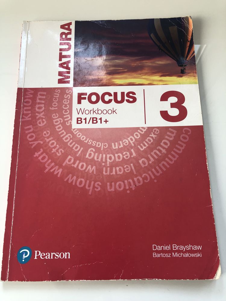Focus 3 Matura B1/B1+ książka i ćwiczenia
