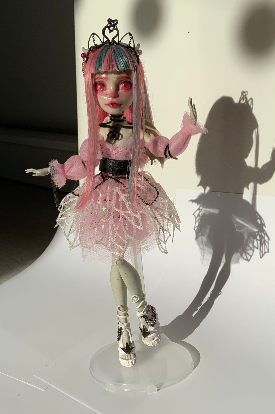 OOAK Rochelle Goyle lalka kolekcjonerska Monster High