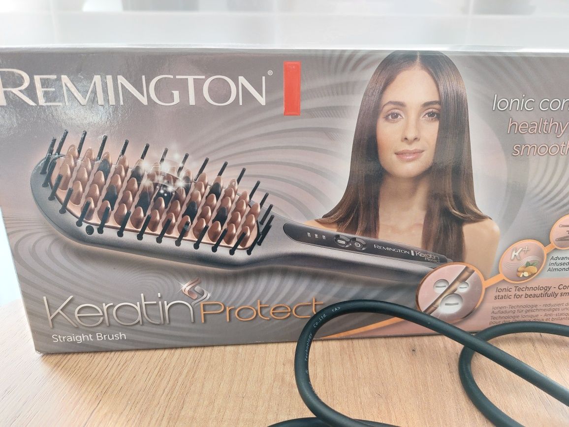Szczotka prostująca REMINGTON CB7480 Keratin Protect