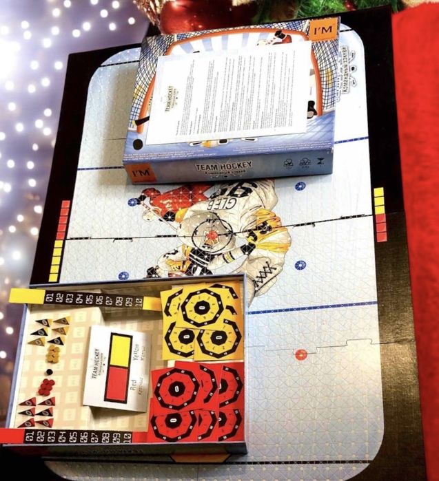 Настольная Игра  «Командный хоккей».Для улучшения отношений в команде