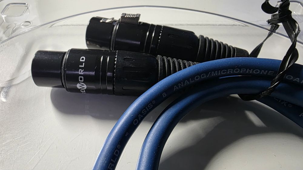 Wireworld Oasis 8 interconnect XLR przewód 0,5m