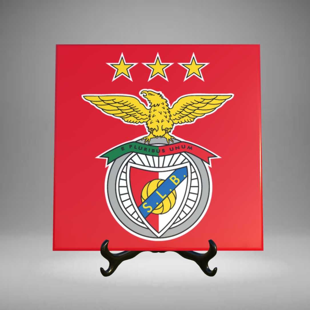 Azulejos do Benfica SLB Eusébio Águia