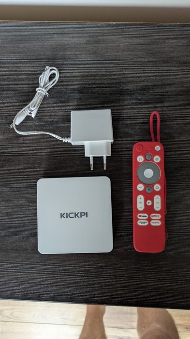 Kickpi Kp1 Android Tv Box 32GB 2GB Cert Netflix Google, canal plus