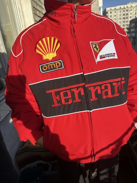 Курточка, Бомбер, Вітровка , Ферарі