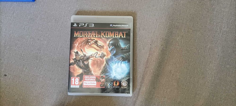 Mortal Komabat PS3