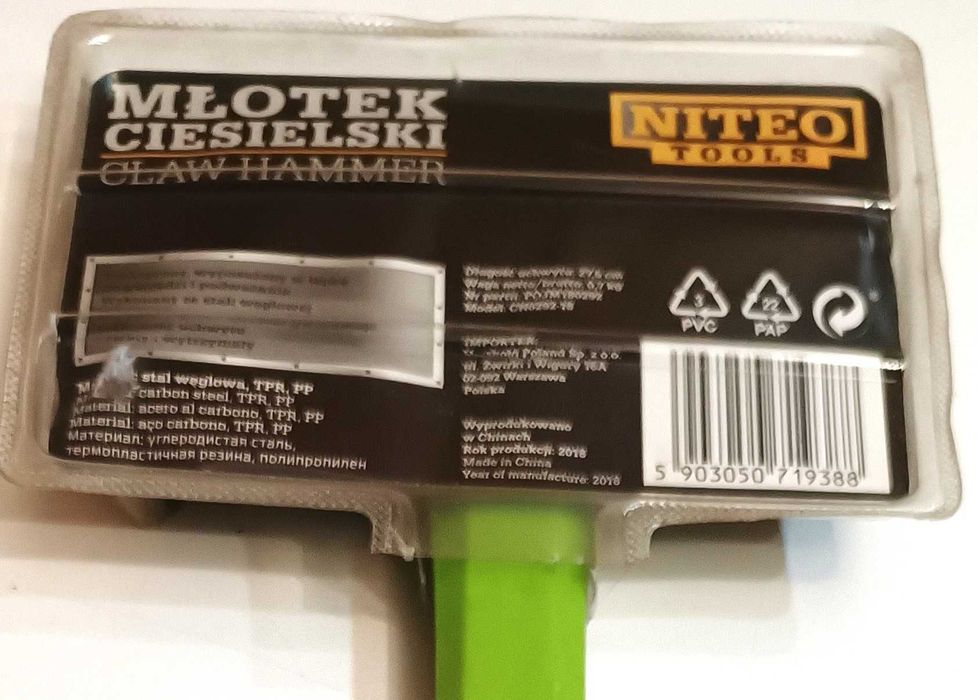 Młotek ciesielski