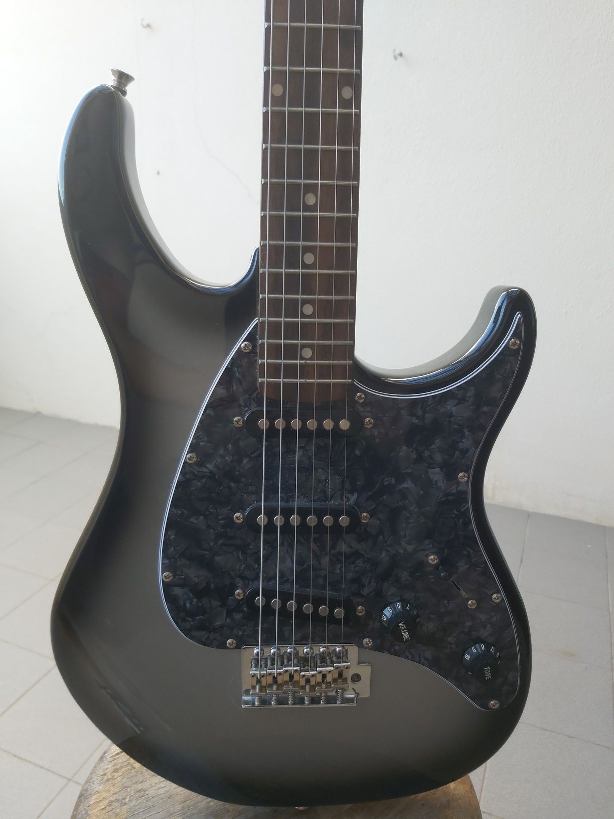 Guitarra Peavey Raptor Custom Silverburst