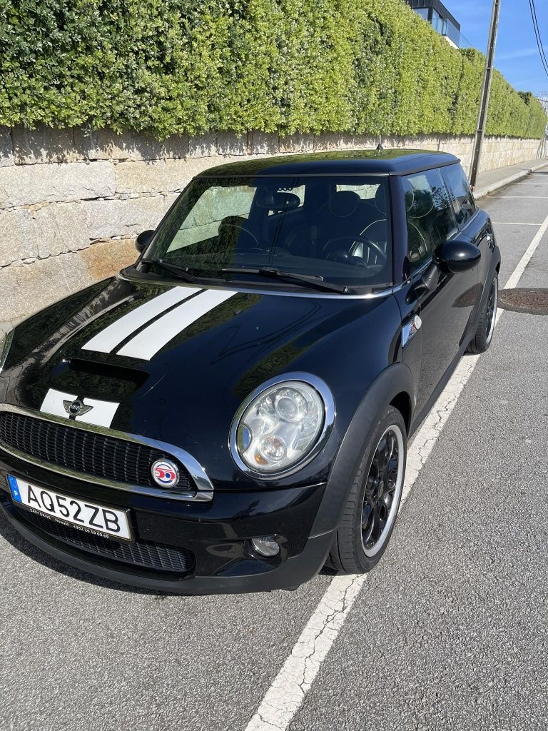 Mini Cooper S 1.6 Turbo R56 - Troca ou Retoma de Mota ou Carro