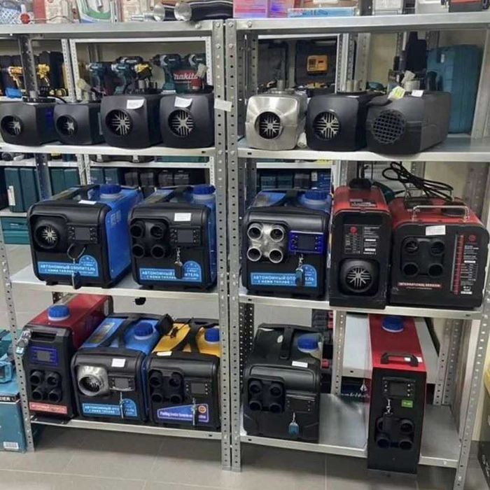 АВТОНОМКА 12/24/220в | 2 KW 5 KW 9 KW | Вебасто | Cухий Фен | Опалювач