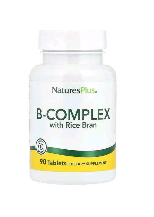 B комплекс для підлітків з рисовими висівками