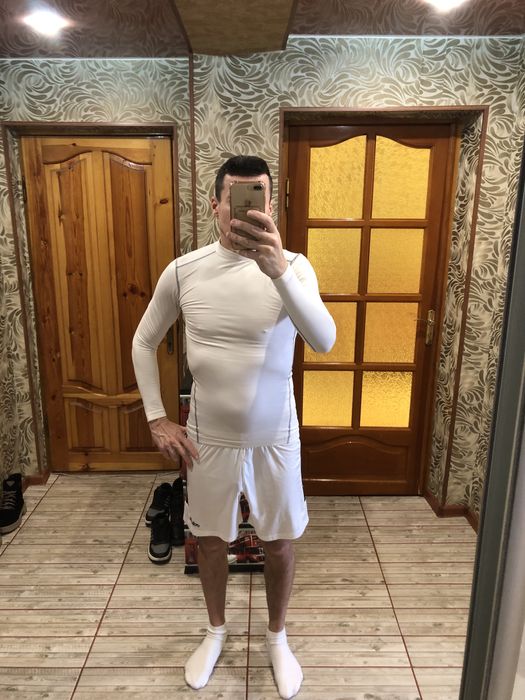 Компрессионная, термо футболка Under Armor
