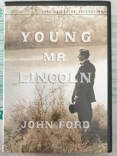 A Grande Esperança aka Young Mr. Lincoln, John Ford da Criterion