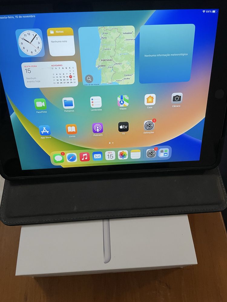 Ipad 7a geracao 128gb wifi+celular