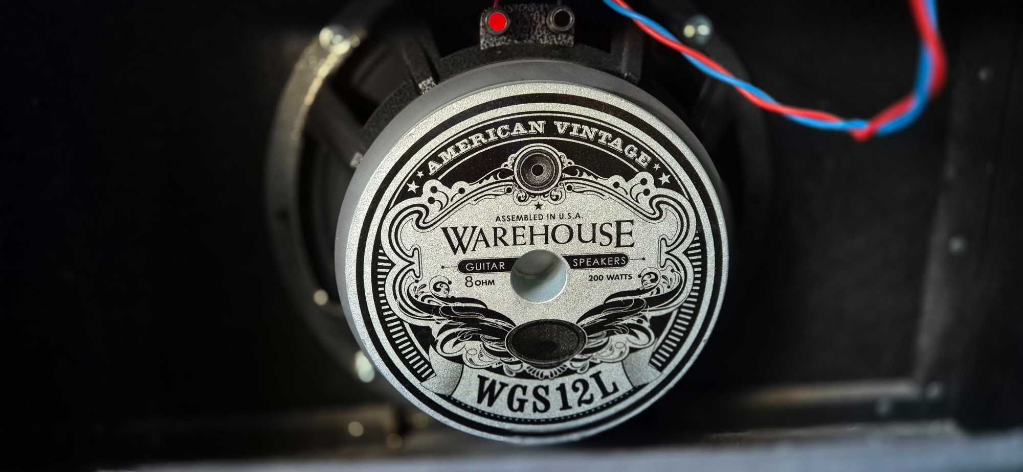Coluna Cabinet 1x12 com ou sem speaker Blackstar com Warehouse 12" WGS