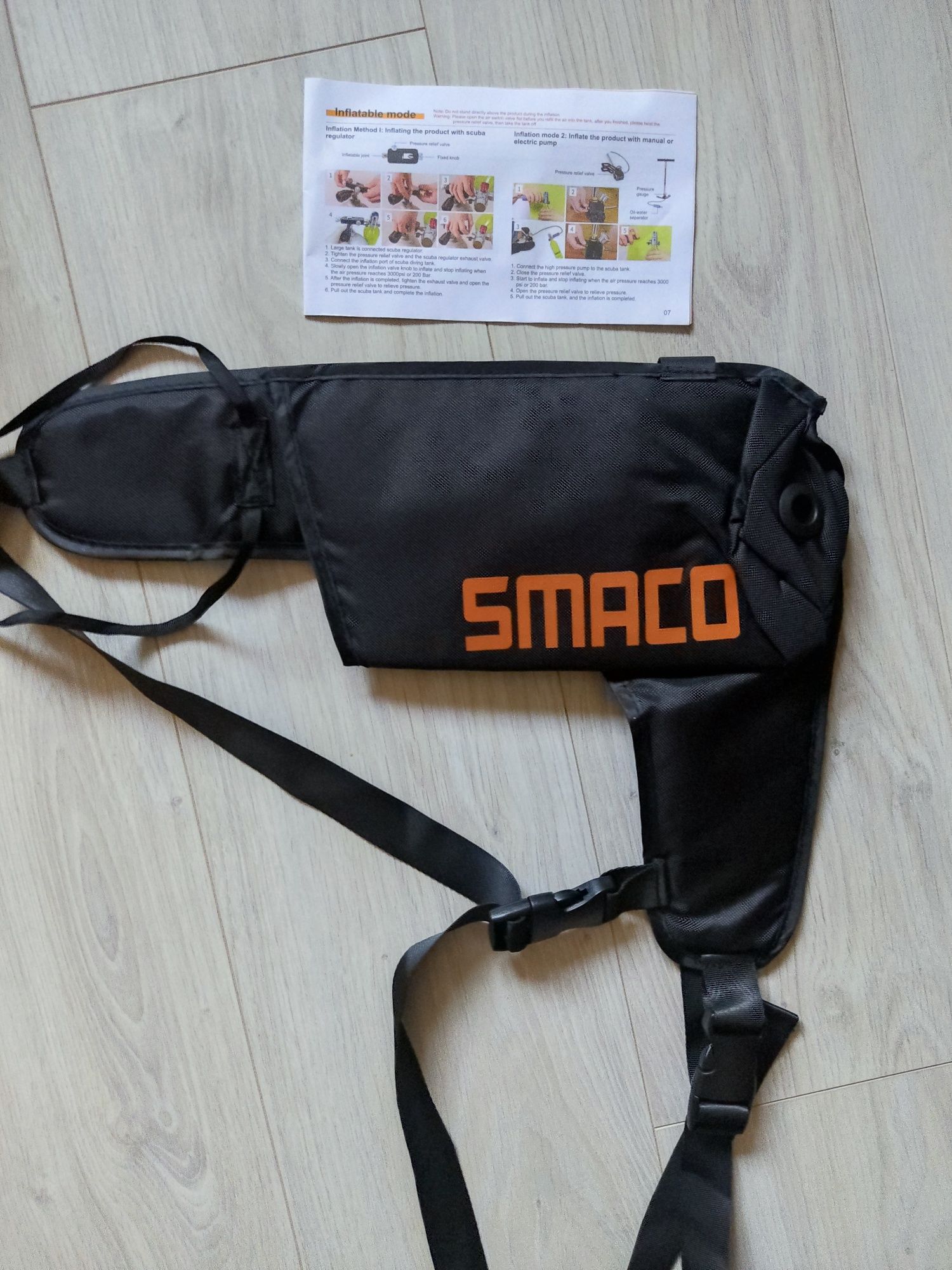 Smaco S400-C przenośny zestaw do nurkowania