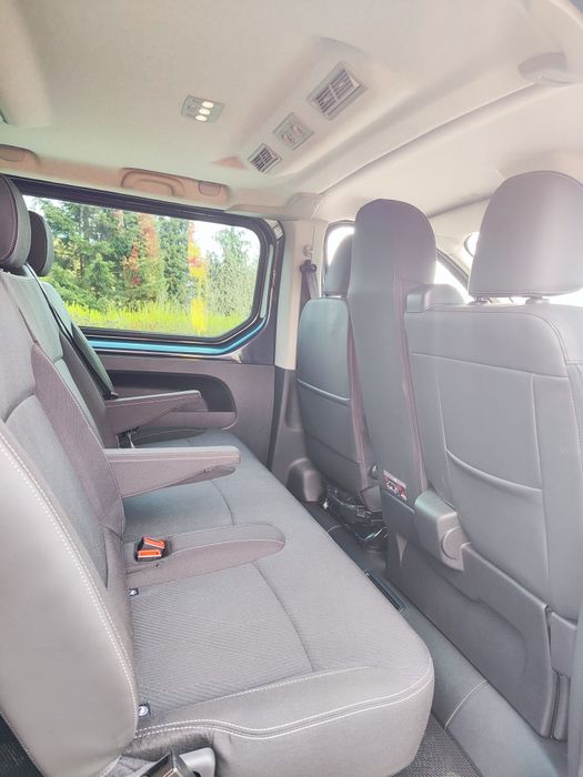 Renault Trafic Ford Custom 9 osobowy Long manual,automat