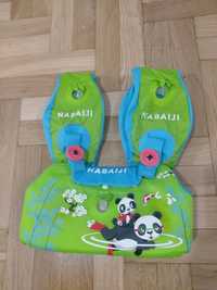 Rękawki - pas edukacyjny pływacki dla dzieci Nabaiji 15-30 kg