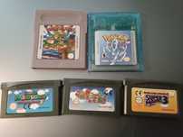 Cassetes game Boy