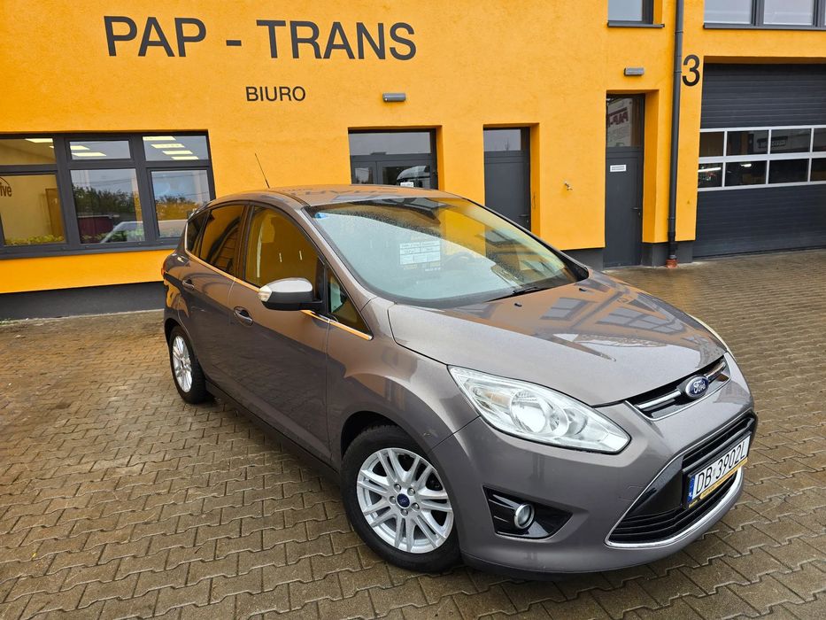 Ford C-MAX Klimatronic, tempomat, Gwarancja ,Auto handel bestrive