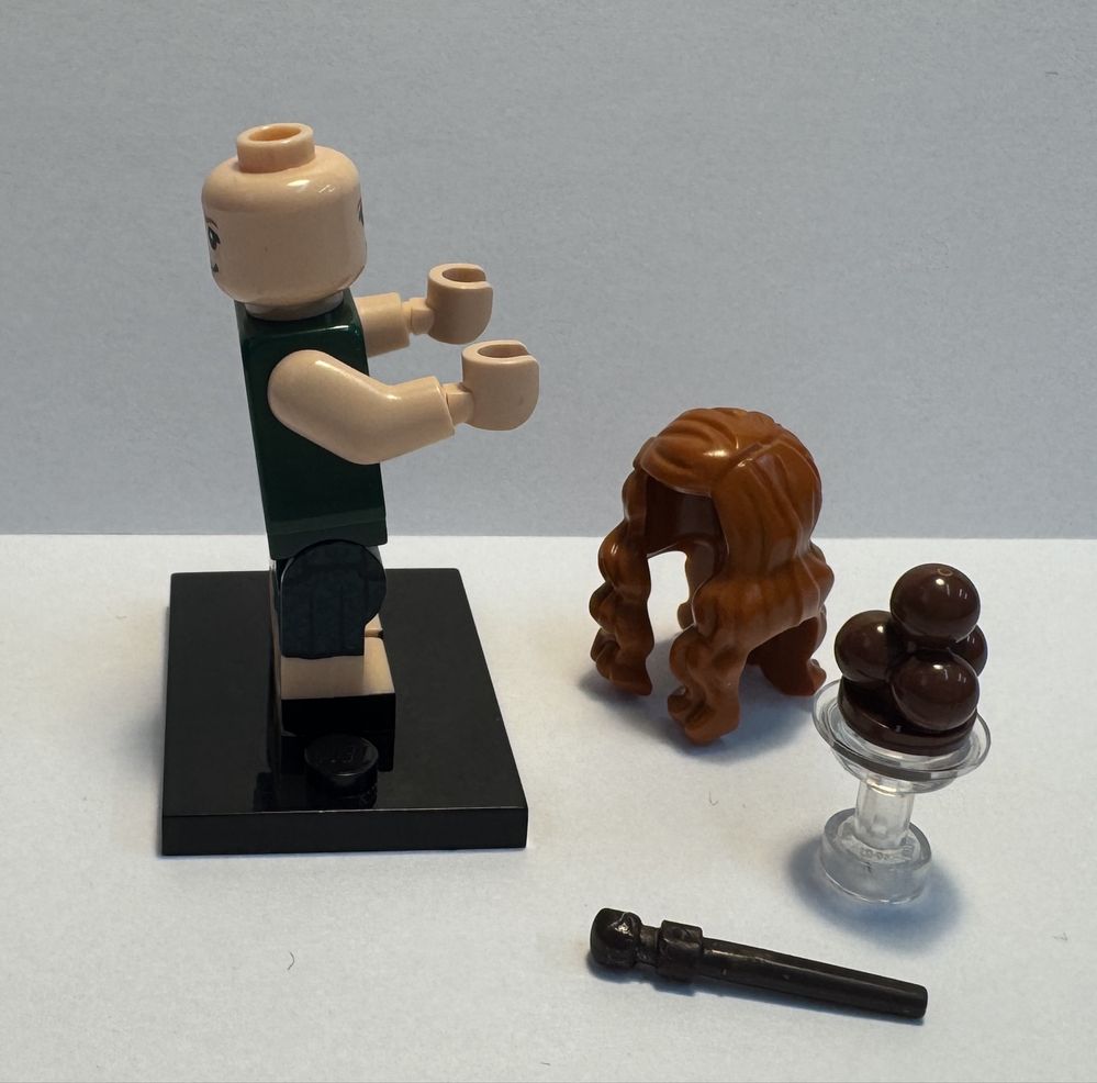 LEGO Minifigures Seria 2 Harry Potter colhp2-9 Ginny Weasley colhp31