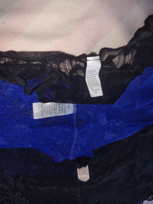 Majtki damskie koronkowe