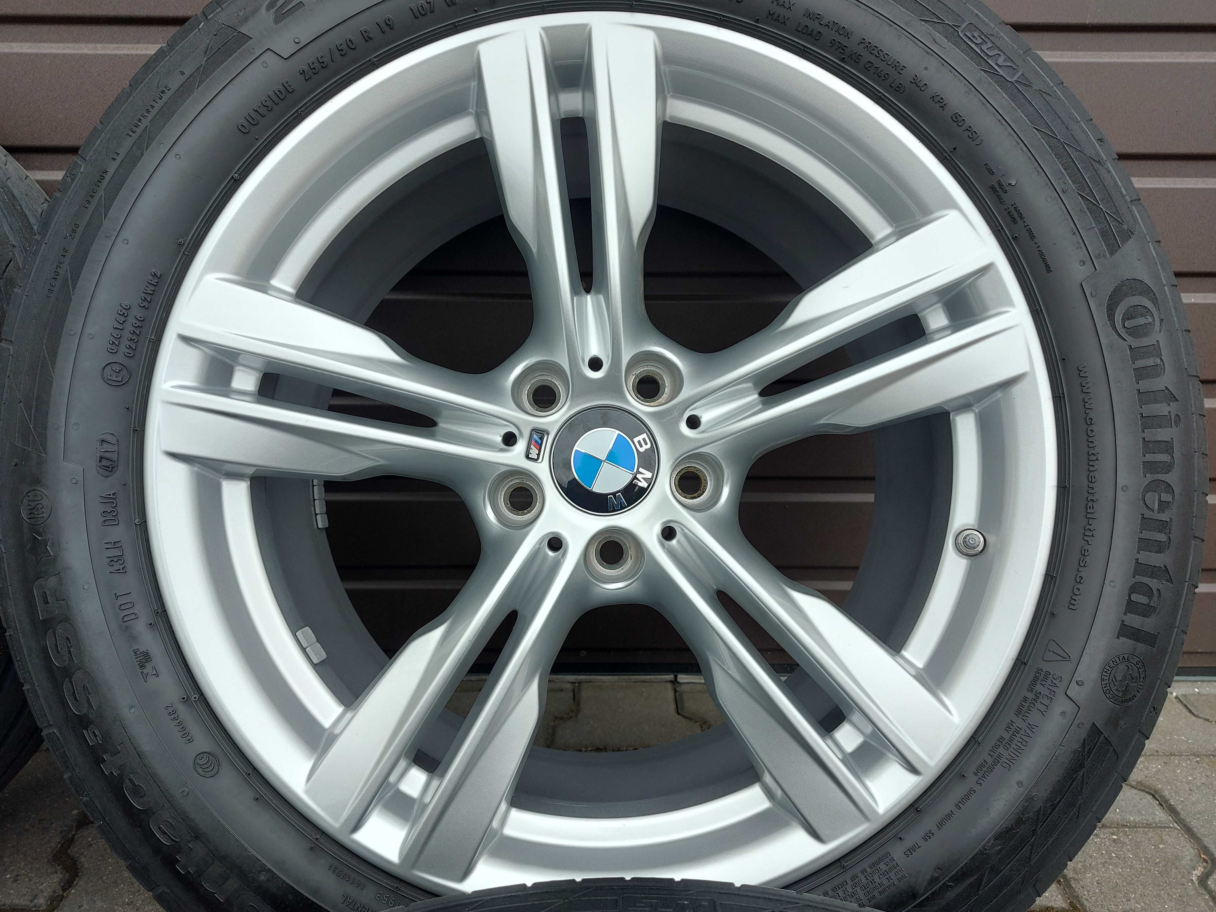 Koła Felgi BMW X5 F15 / X6 F16 Xdrive 19x10/9J Continental RSC Mpakiet