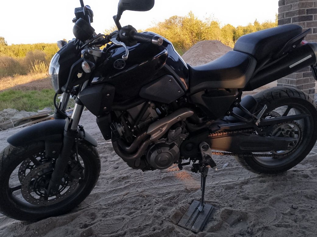 Yamaha Mt 03 2009r