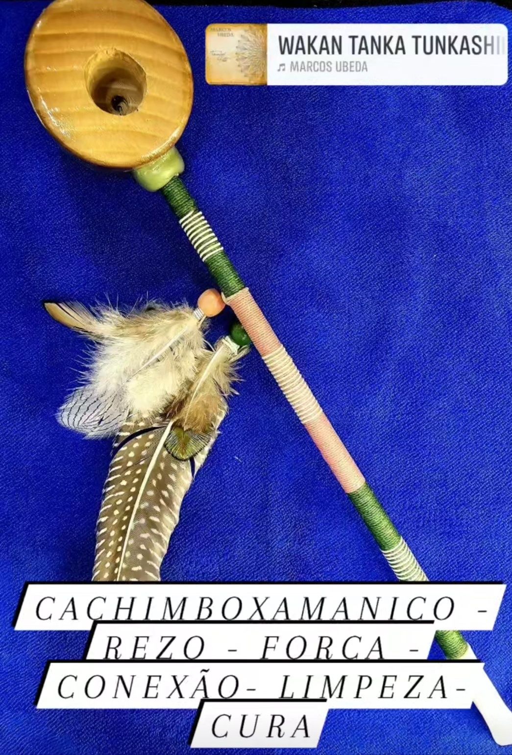 Cachimbo Xamânicos/Celta/Cabloco/Mapacho