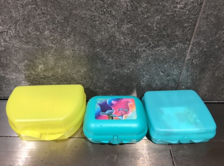 Ostras tupperware