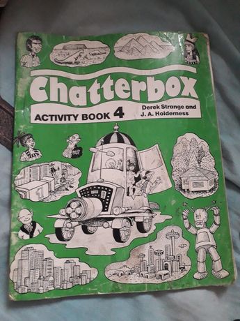 Тетрадь английского языка Chatterbox 4