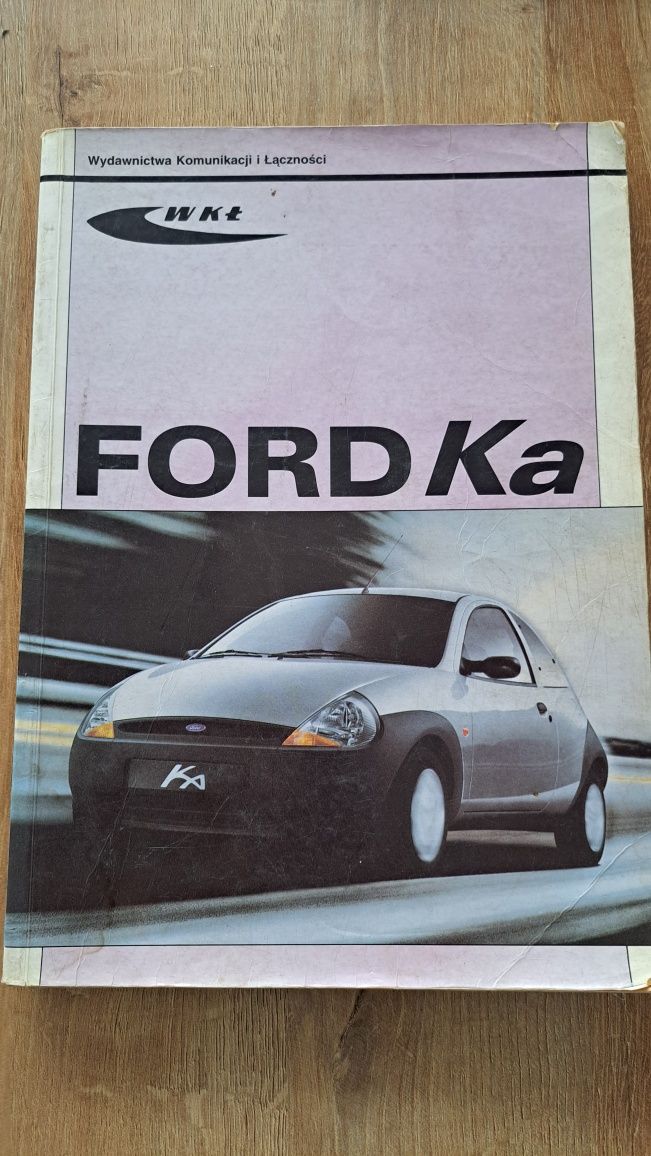 Książka Ford Ka WKŁ