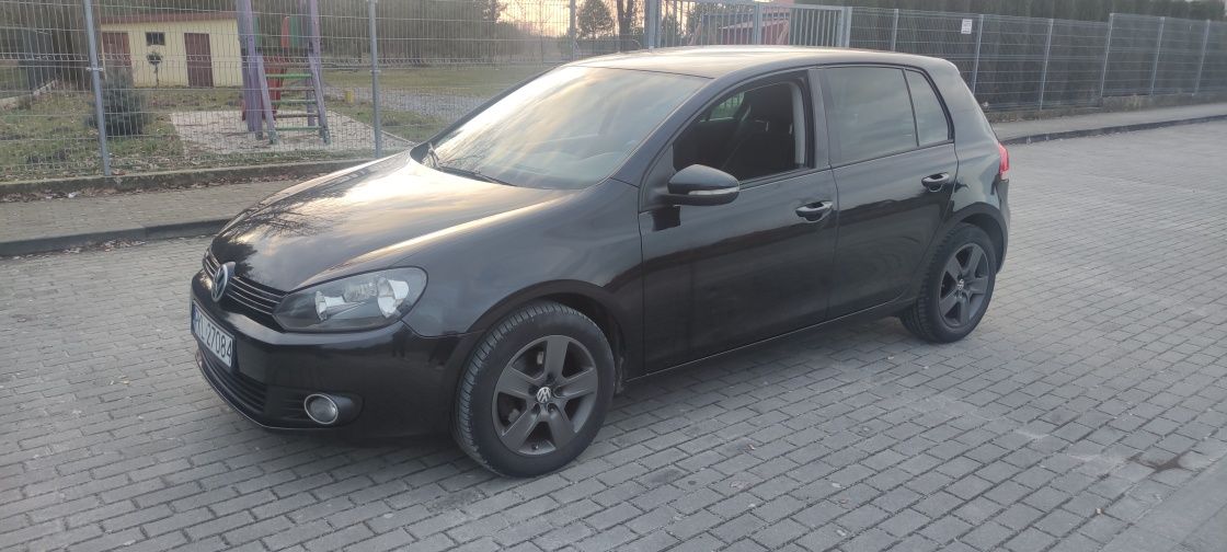 VW GOLF 6 1.6 Tdi