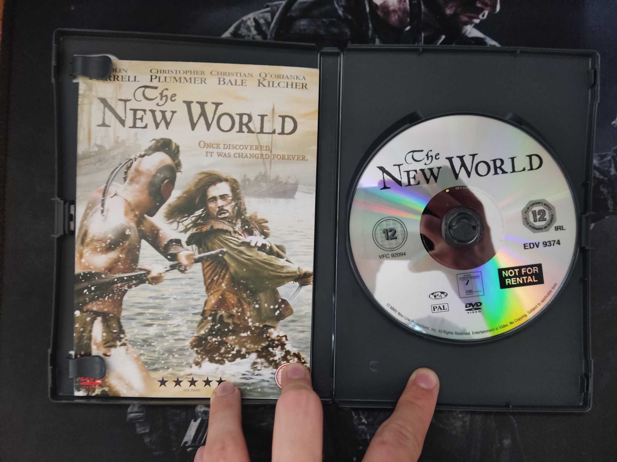The New World DVD-Video EN