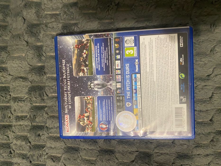 Pes2016 gra na PS4