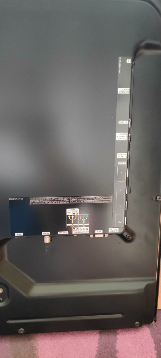 Tv LED Samsung UE40C6000RW.