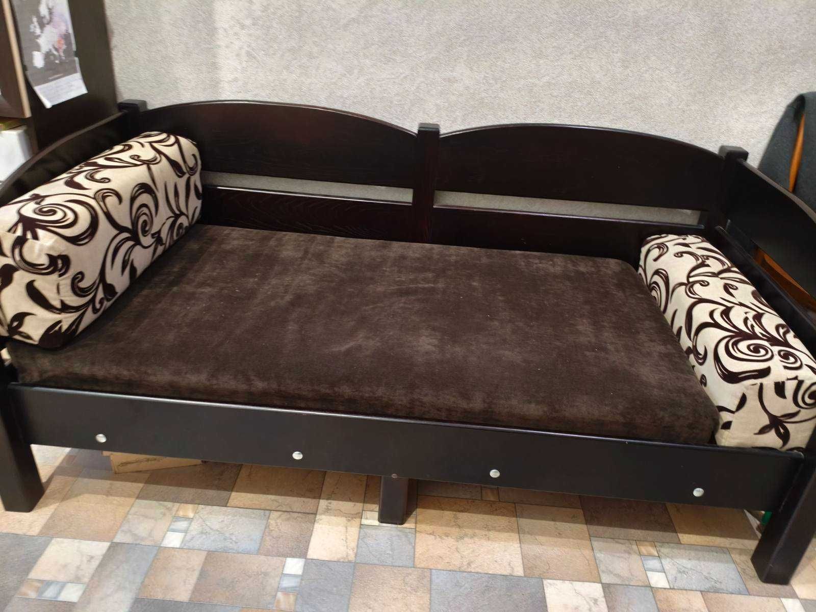 Детская кровать подростковая 160*80 дерево