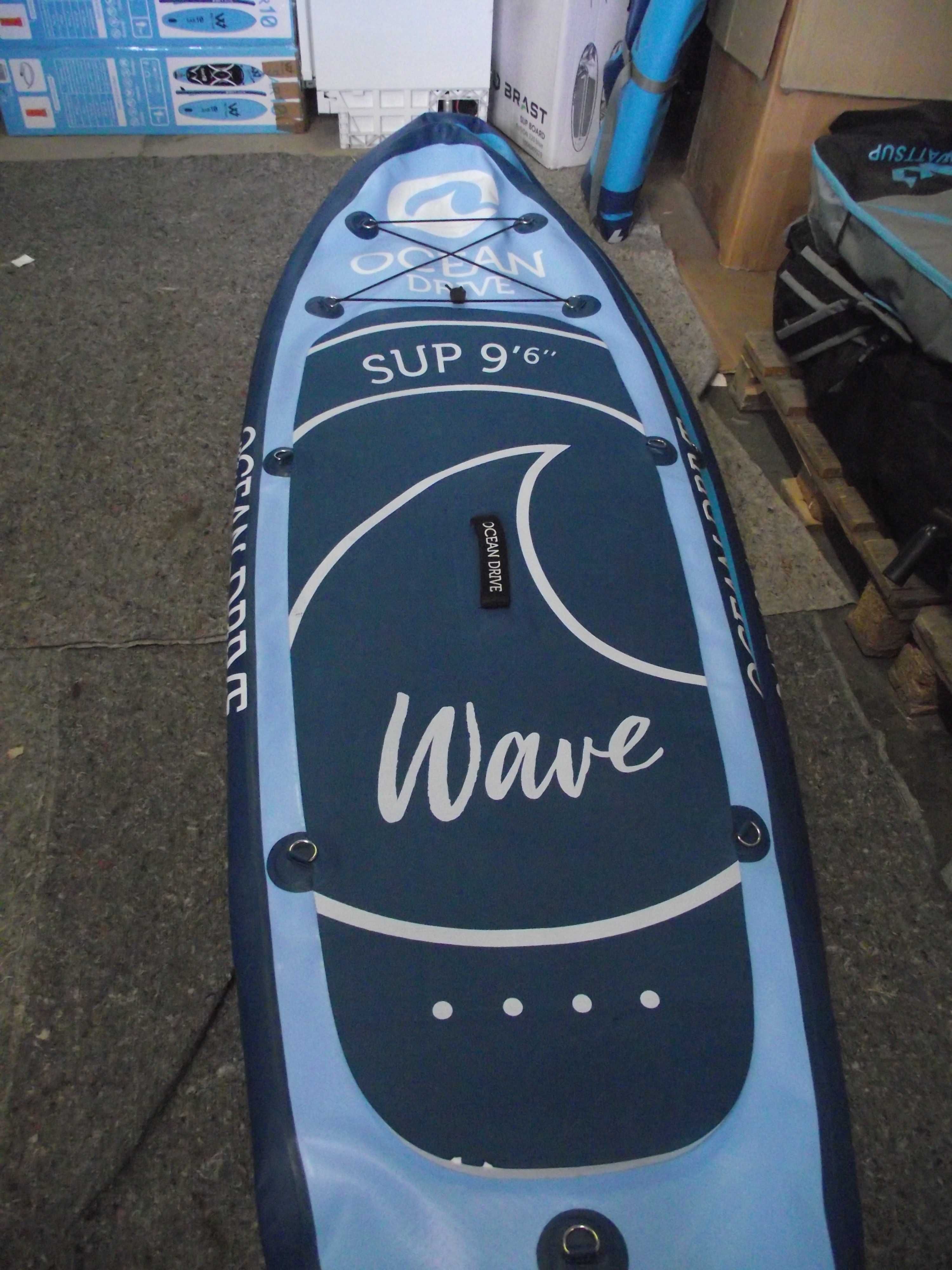 Deska SUP Wave Ocean Drive 9.6 290x76x13cm 105kg