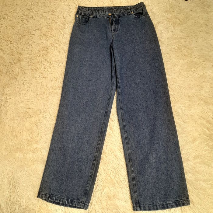 Жіночі темно-сині джинси "Staff"