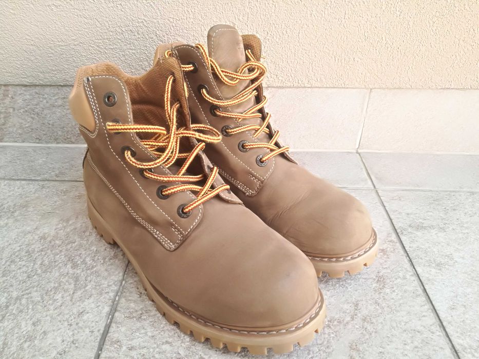 Wojas męskie trapery buty trekingowe skórzane rozmiar 47 jak nowe