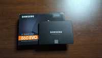 Продам SSD накопитель Samsung 860 EVO 250GB