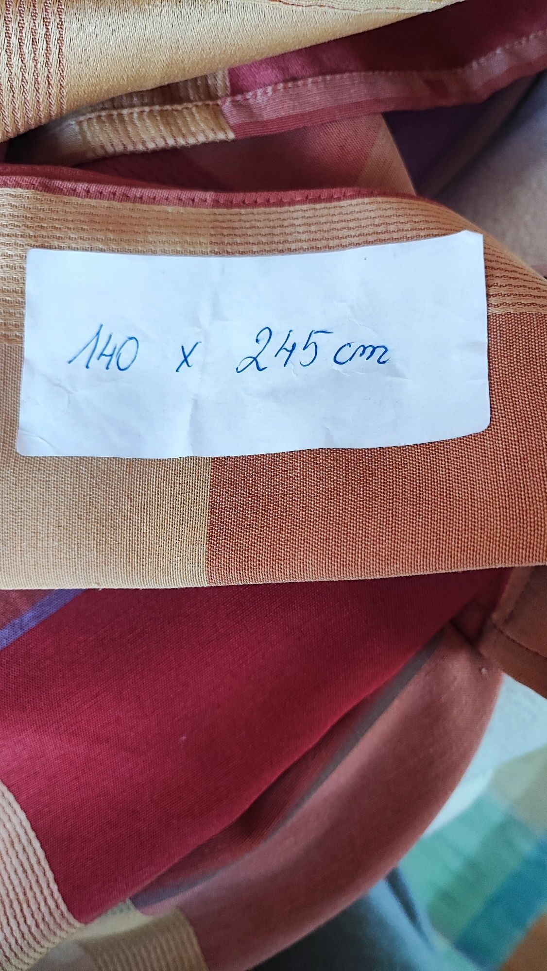 Nowa stora firanka ok. 140 x 245