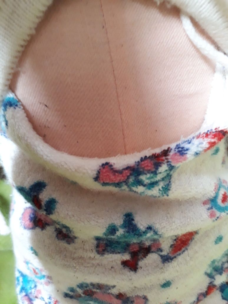 Stara lalka Sygn.Schildkrot 56cm-gumowa