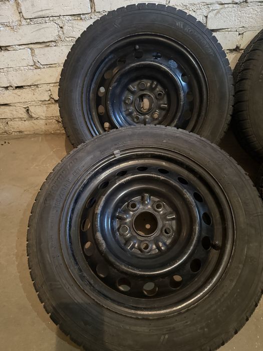 Koła zimowe 5x114.3 185/60-15 toyota