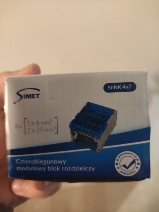 Blok rozdzielczy