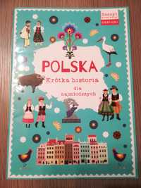 Polska krótka historia dla najmłodszych