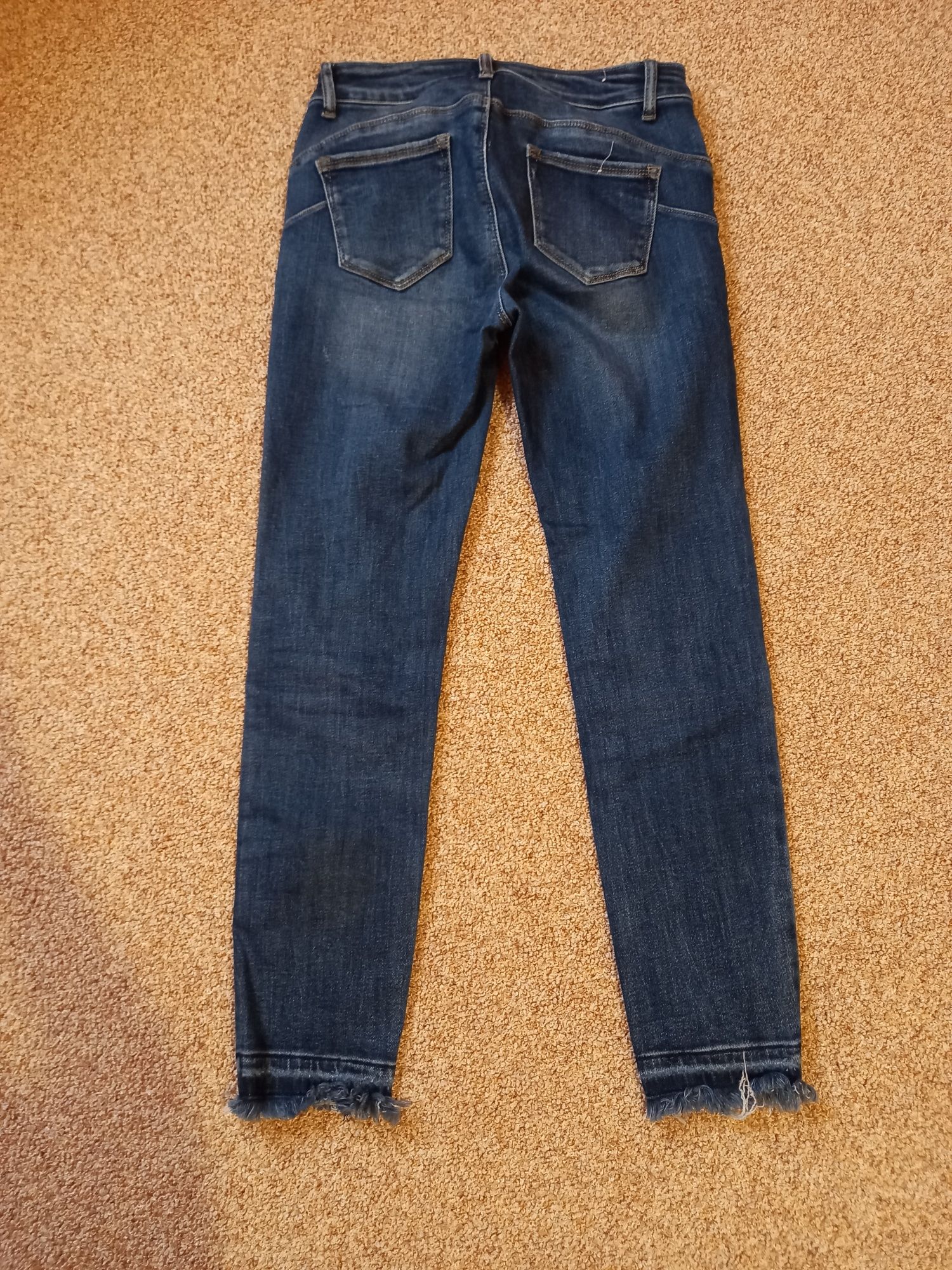 Spodnie jeans r.29 re-dress