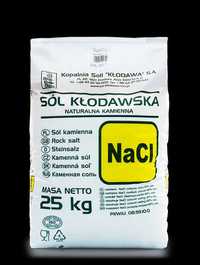 Sól paszowa mielona Sort 1N 25kg